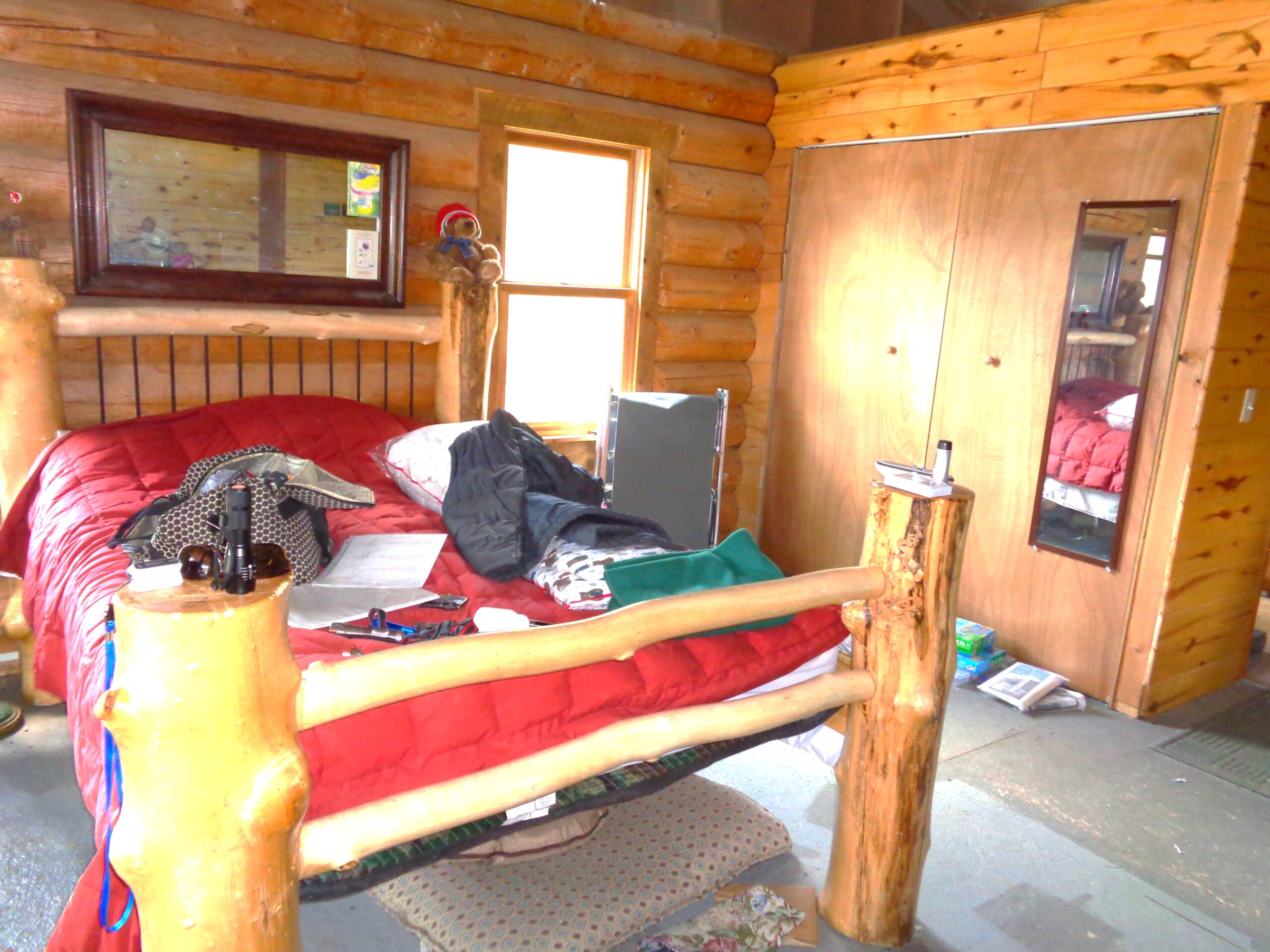 Cabin For Sale on 73 Acres in Colorado in GMU 66