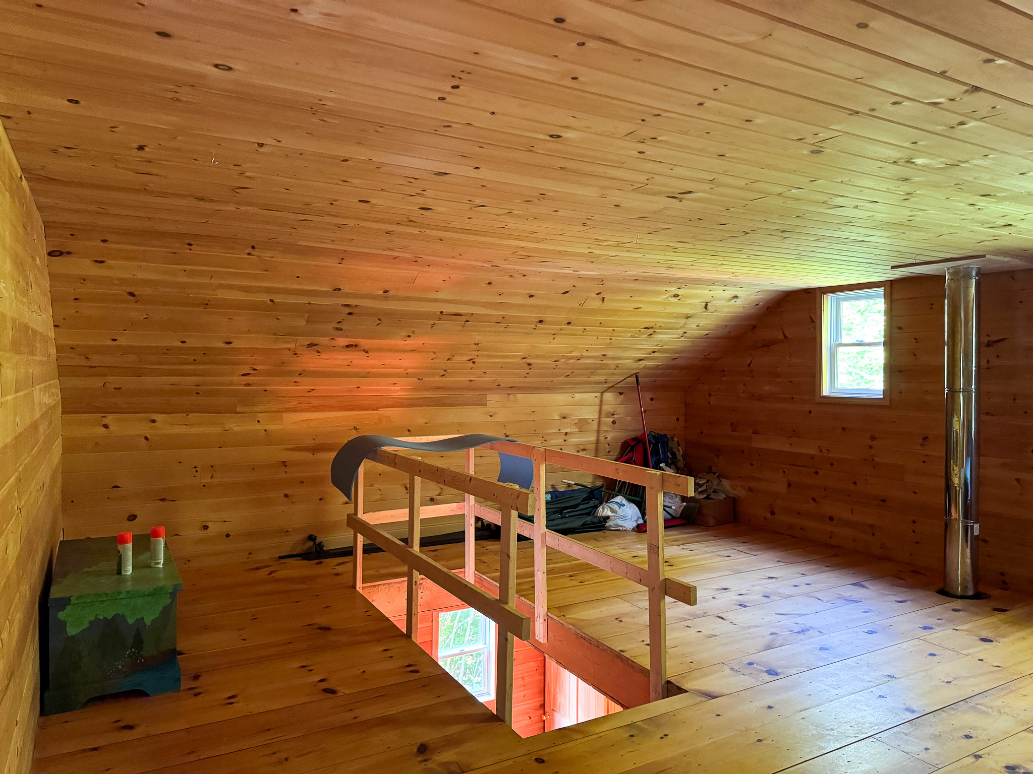 Off-Grid Cabin with 150± Acres Bordering Mount Chase