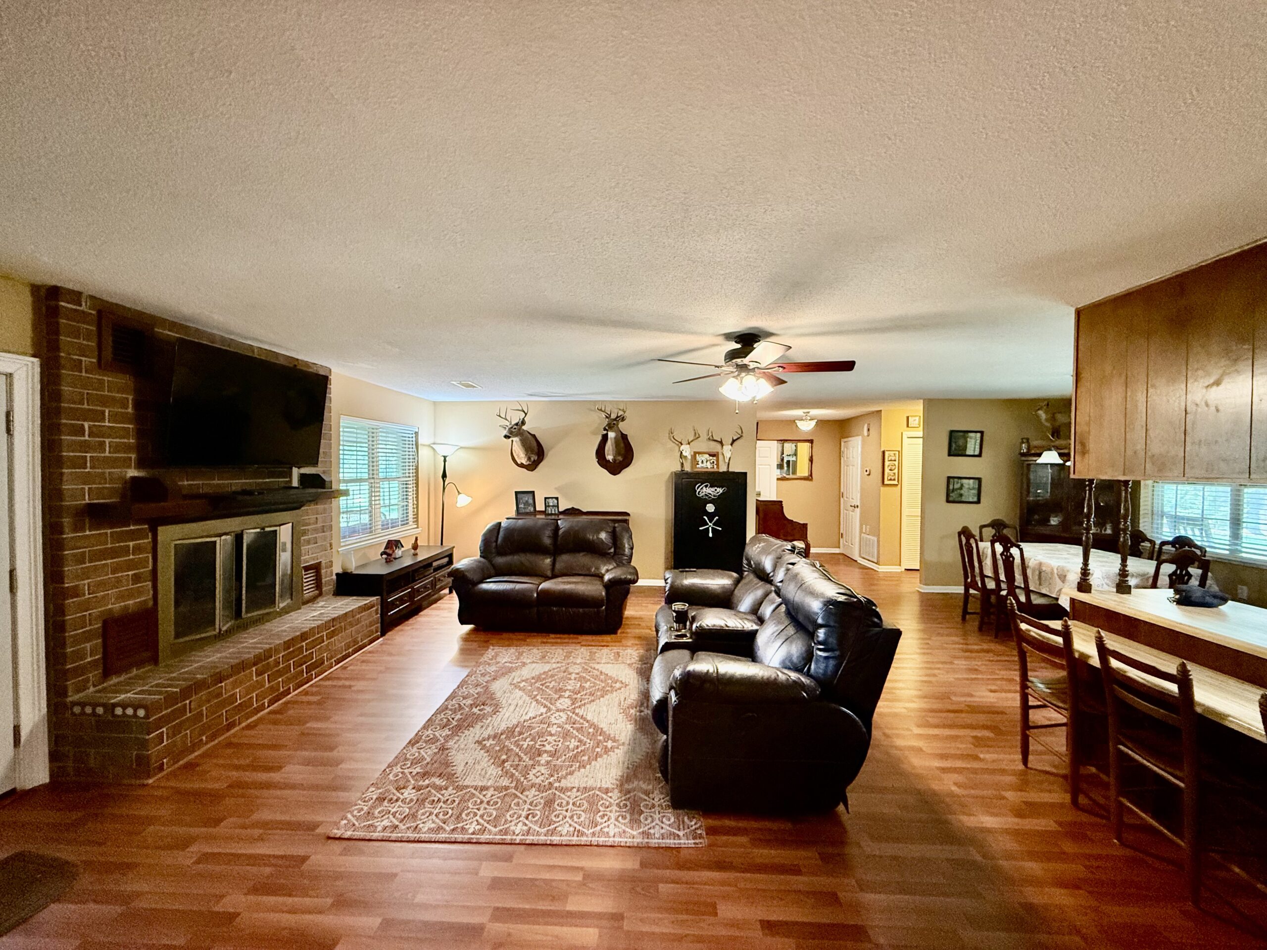 47.7 Acres with Custom Home & Abundant Wildlife