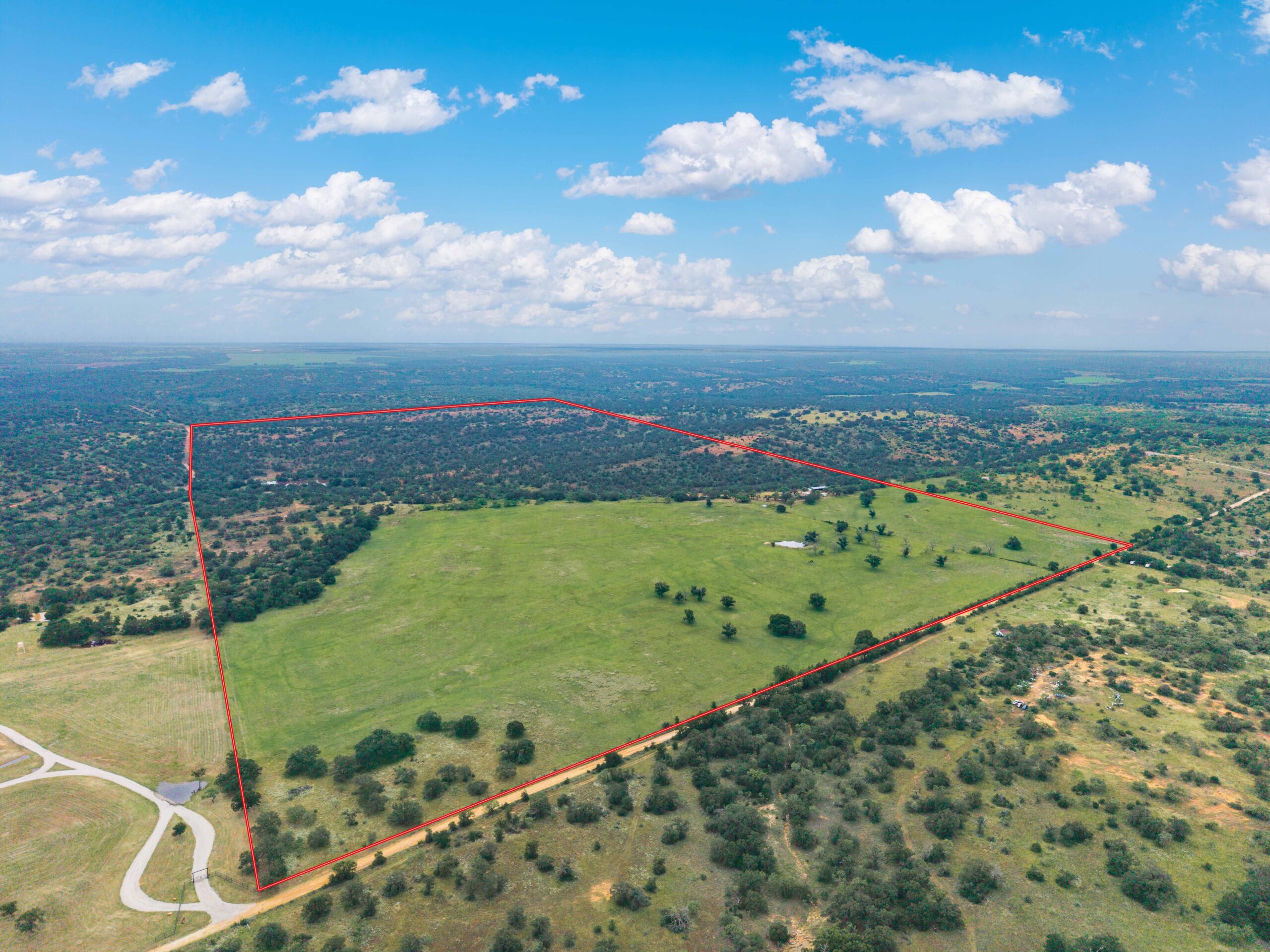 Country Ranch and hunting paradise on 333.17 acres in San Saba County for sale