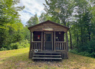 Private Cabin Retreat on 20 Acres with Stream Frontage