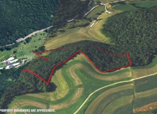 Twenty-One-Acre Hidden Gem in Vernon County WI