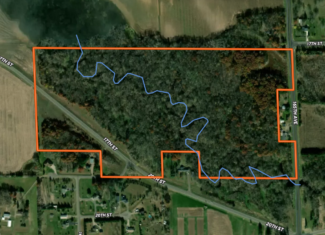 71.8-Acre Heavily Wooded Hunting Parcel with 4,500 Ft of St. Francis River Frontage