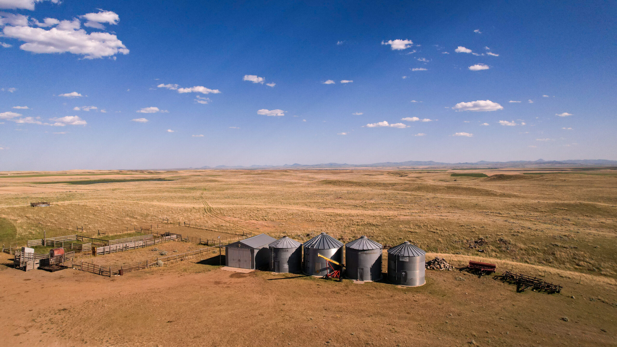 Golden Triangle Farm & Ranch in Hill County, Montana