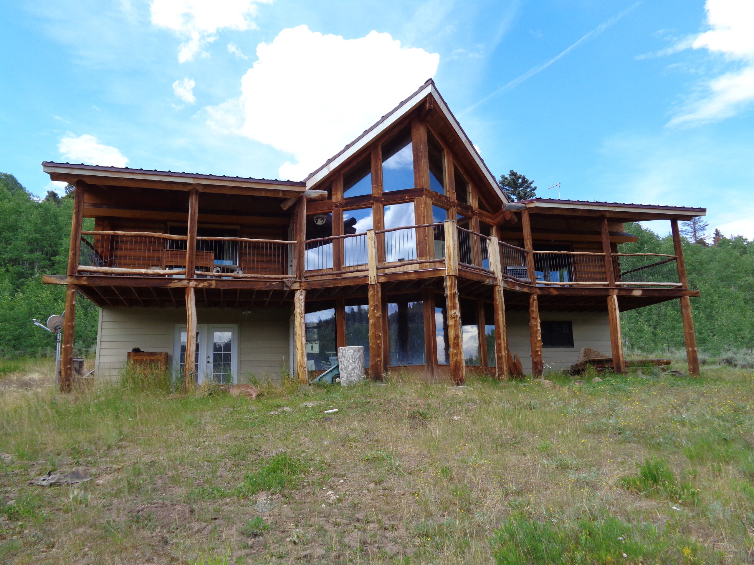Cabin For Sale on 73 Acres in Colorado in GMU 66