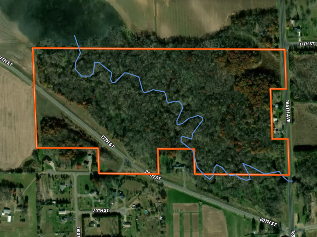 71.8-Acre Heavily Wooded Hunting Parcel with 4,500 Ft of St. Francis River Frontage