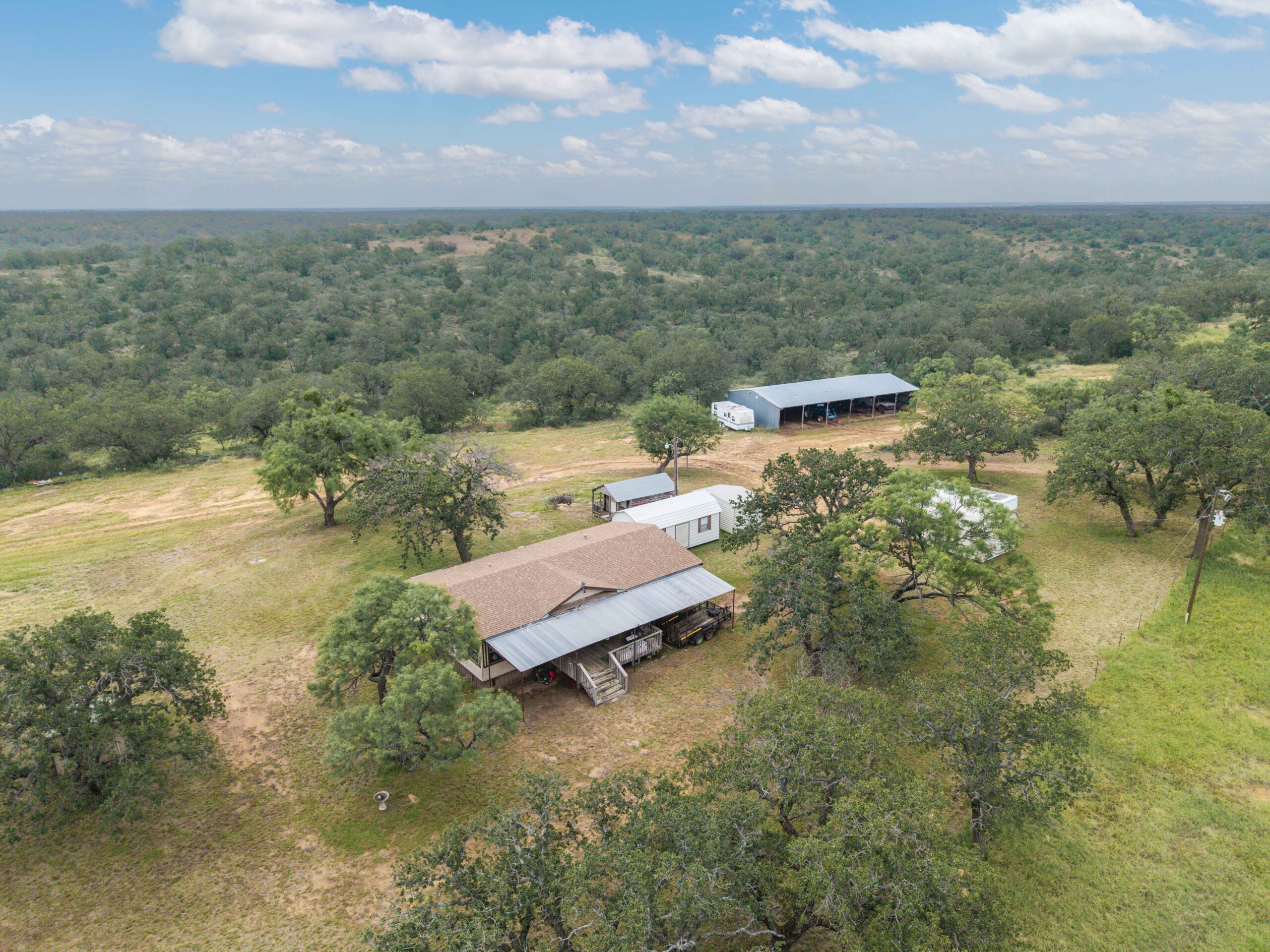 Country Ranch and hunting paradise on 333.17 acres in San Saba County for sale