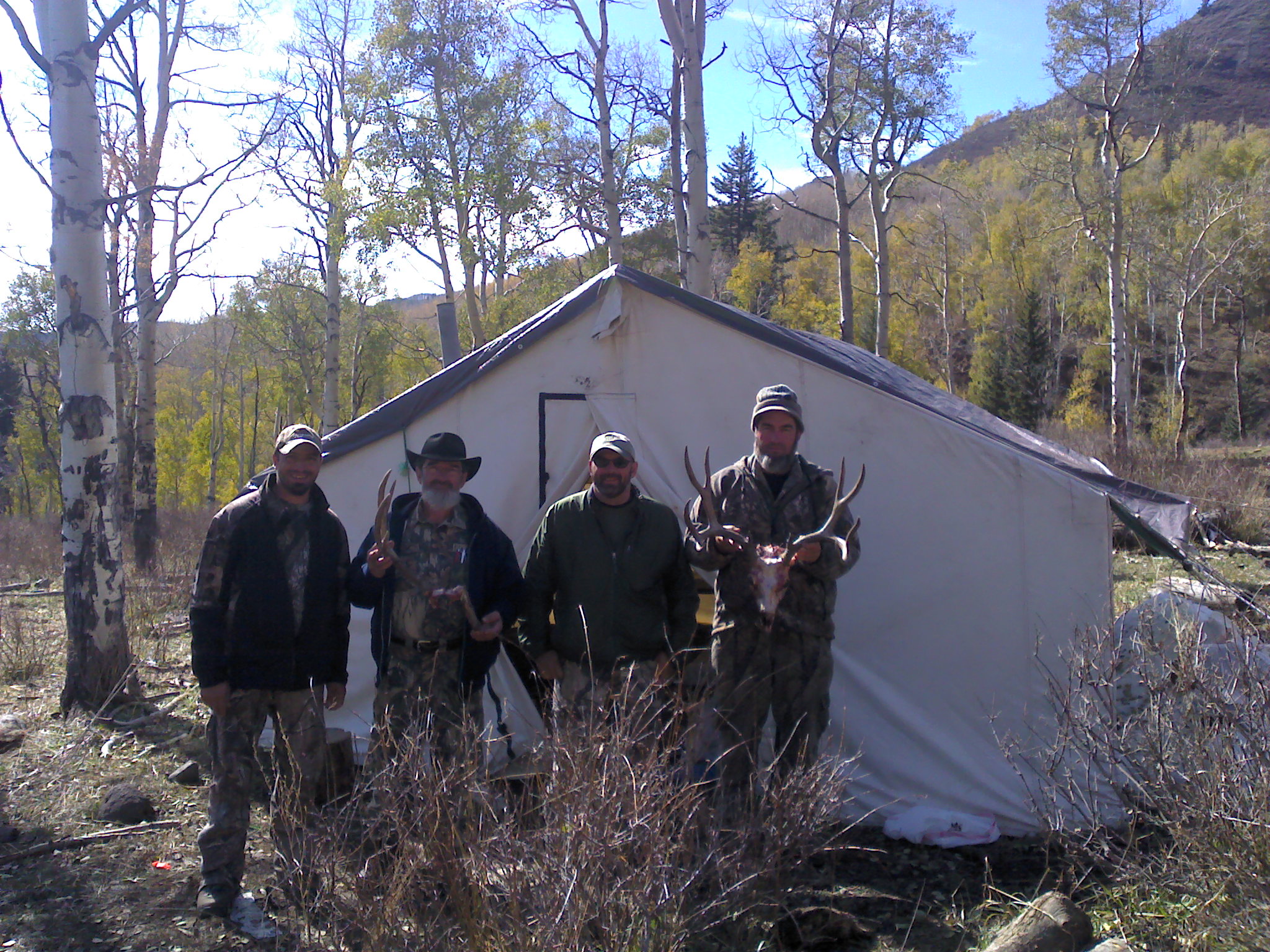 Colorado outfitting business for sale near Montrose, CO has elk, deer, bear hunting