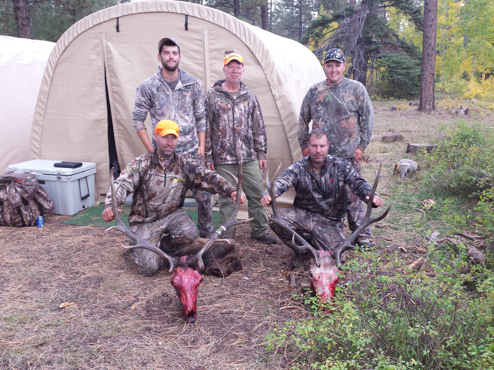Colorado outfitting business for sale near Montrose, CO has elk, deer, bear hunting