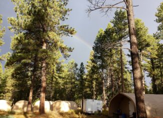 Colorado outfitting business for sale near Montrose, CO has elk, deer, bear hunting