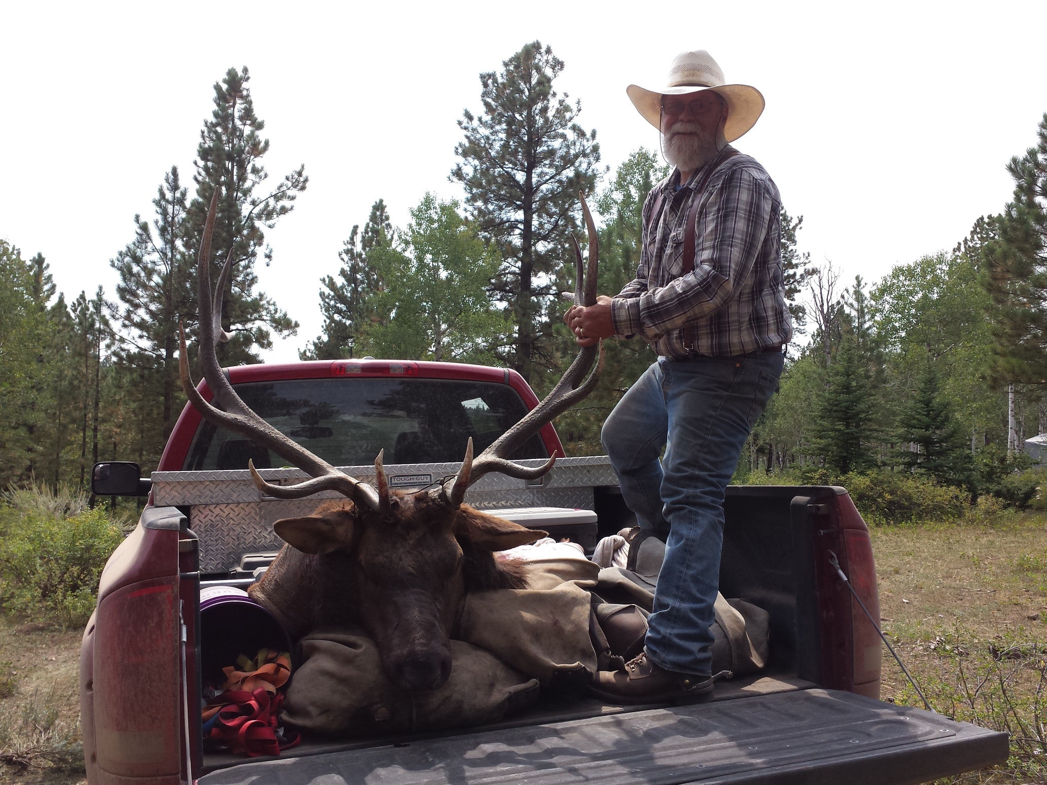 Colorado outfitting business for sale near Montrose, CO has elk, deer, bear hunting