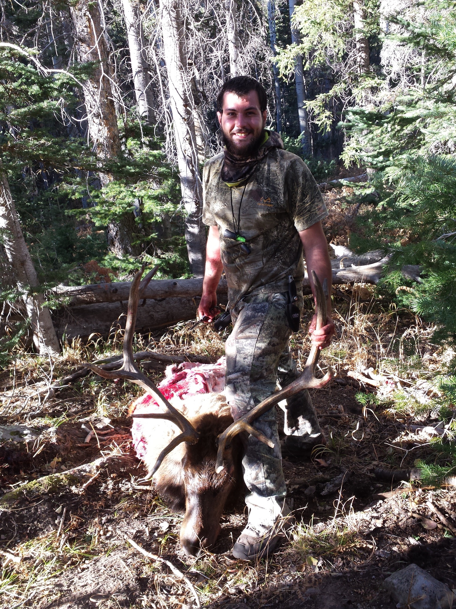Colorado outfitting business for sale near Montrose, CO has elk, deer, bear hunting