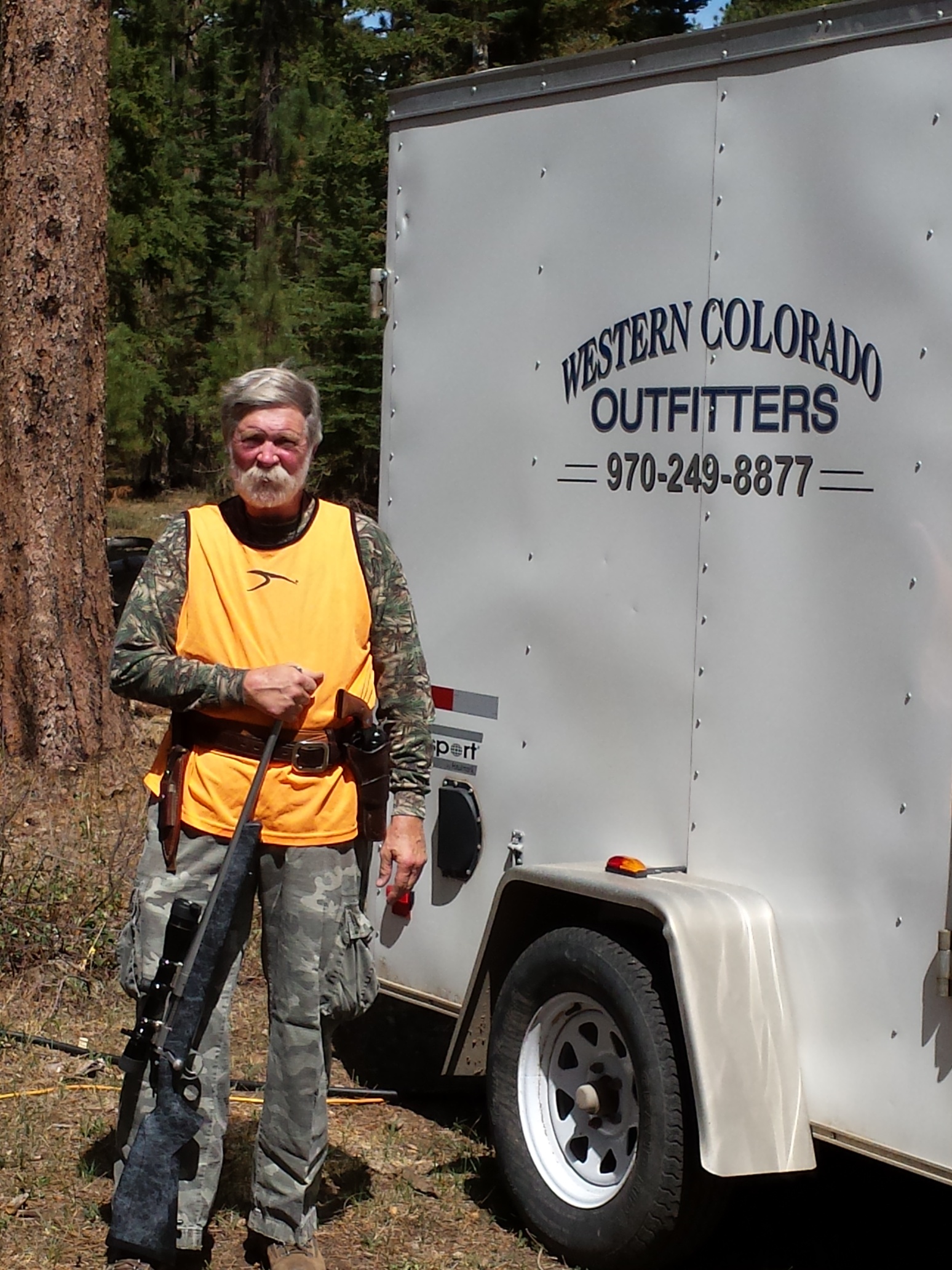 Colorado outfitting business for sale near Montrose, CO has elk, deer, bear hunting