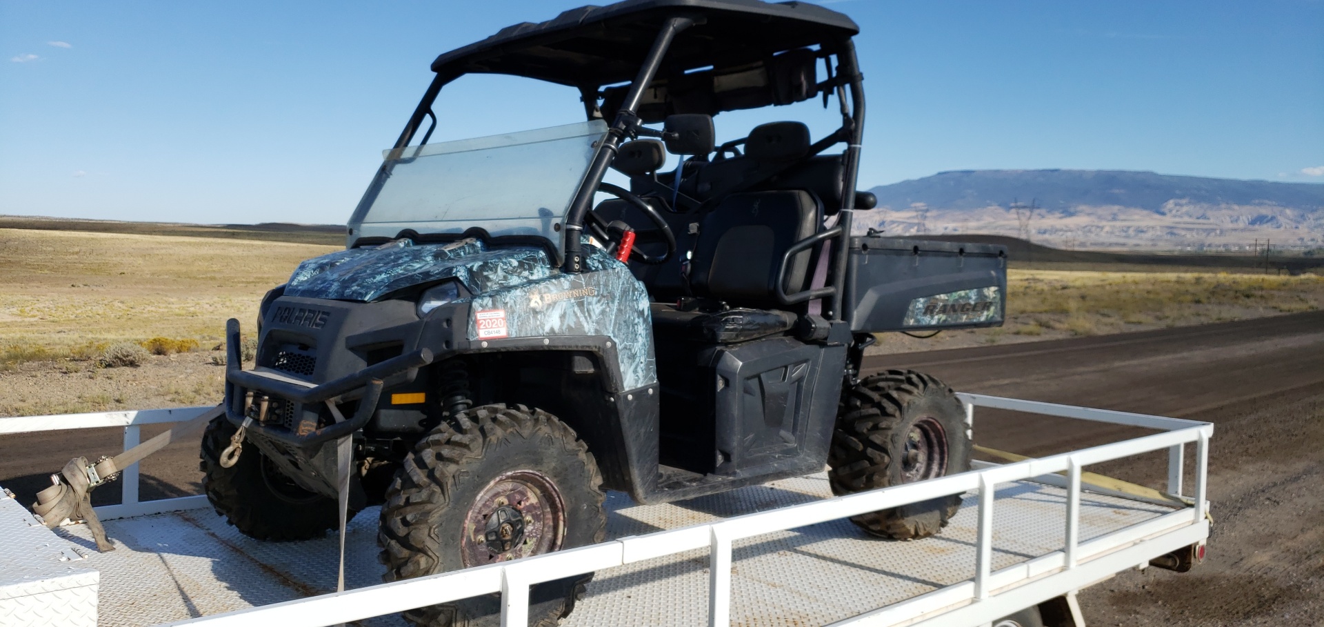 Colorado outfitting business for sale near Montrose, CO has elk, deer, bear hunting
