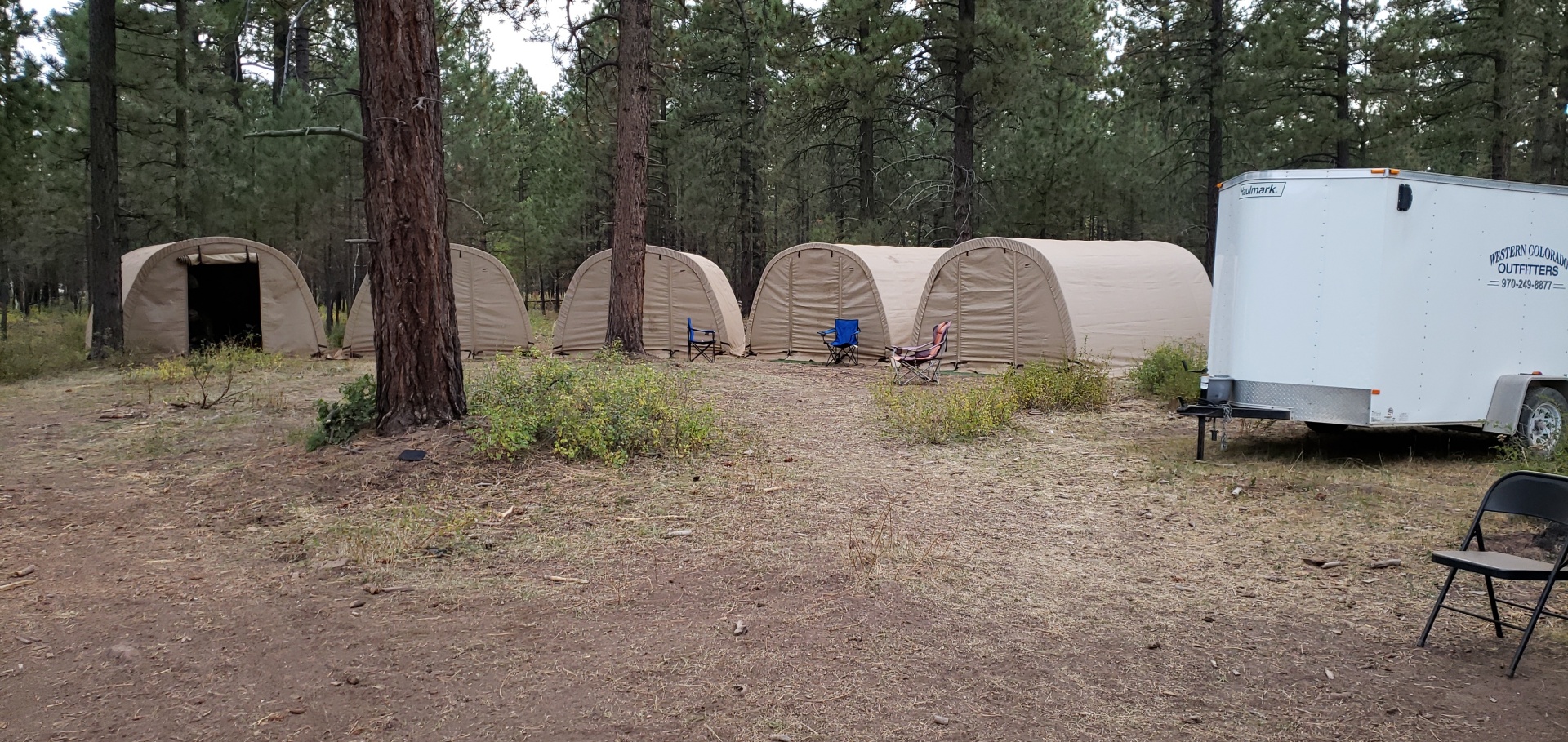 Colorado outfitting business for sale near Montrose, CO has elk, deer, bear hunting