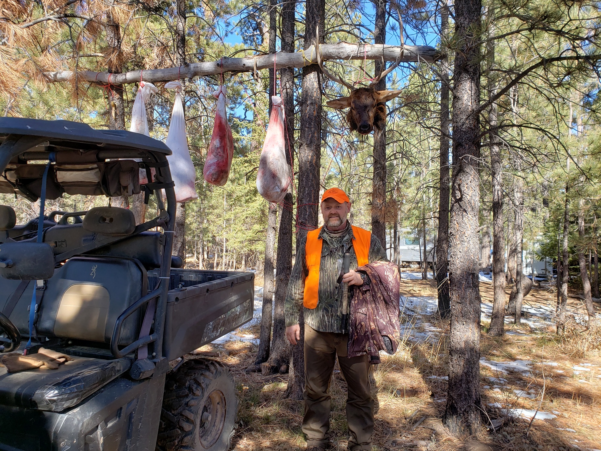 Colorado outfitting business for sale near Montrose, CO has elk, deer, bear hunting
