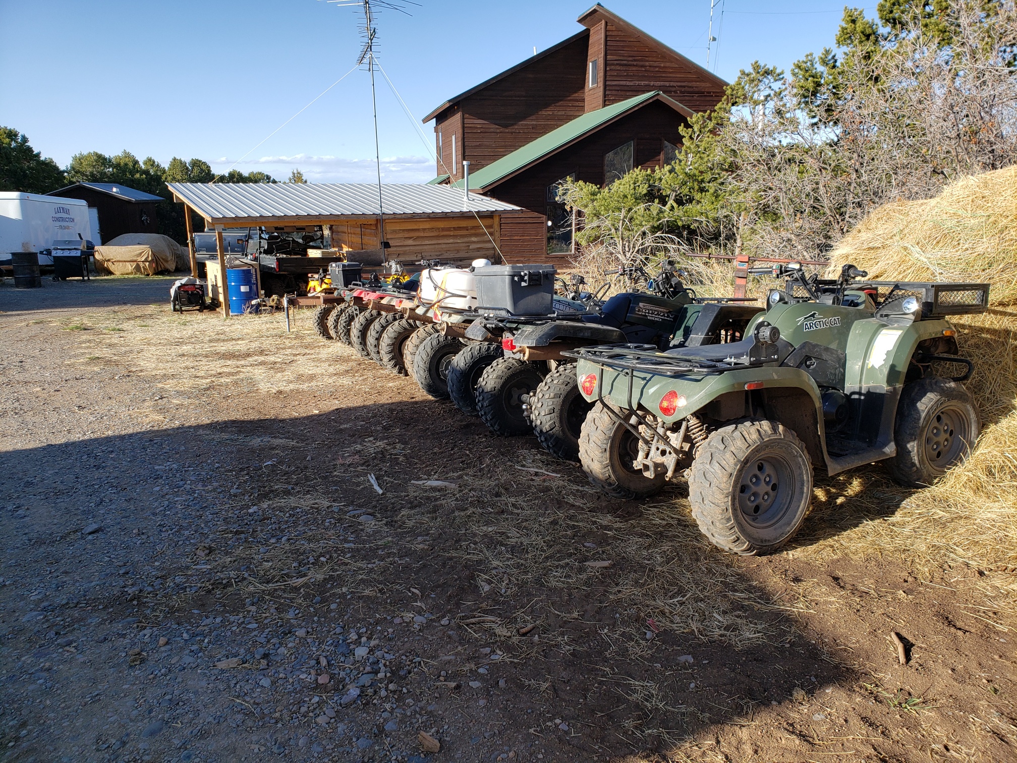 Colorado outfitting business for sale near Montrose, CO has elk, deer, bear hunting