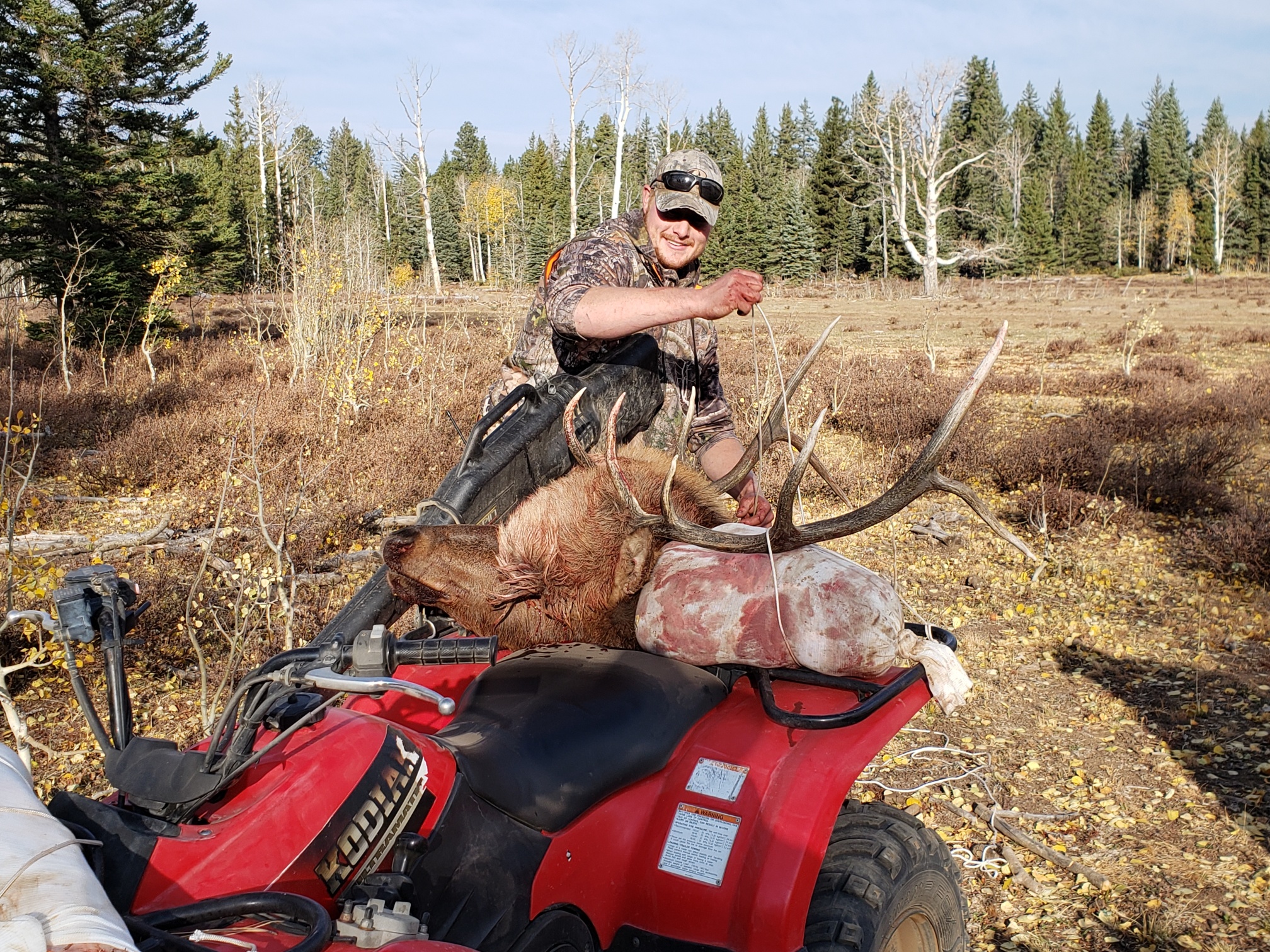 Colorado outfitting business for sale near Montrose, CO has elk, deer, bear hunting