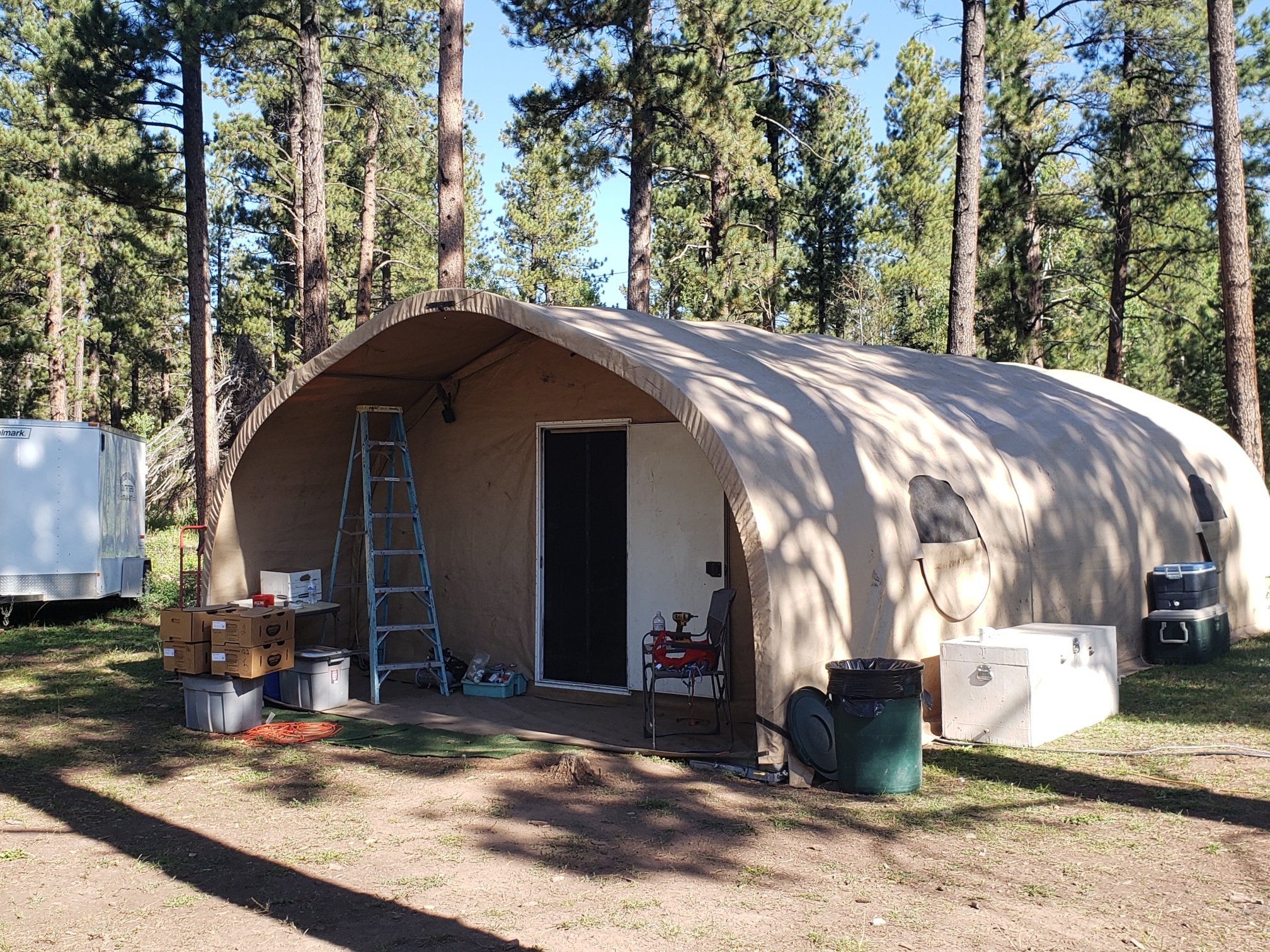 Colorado outfitting business for sale near Montrose, CO has elk, deer, bear hunting