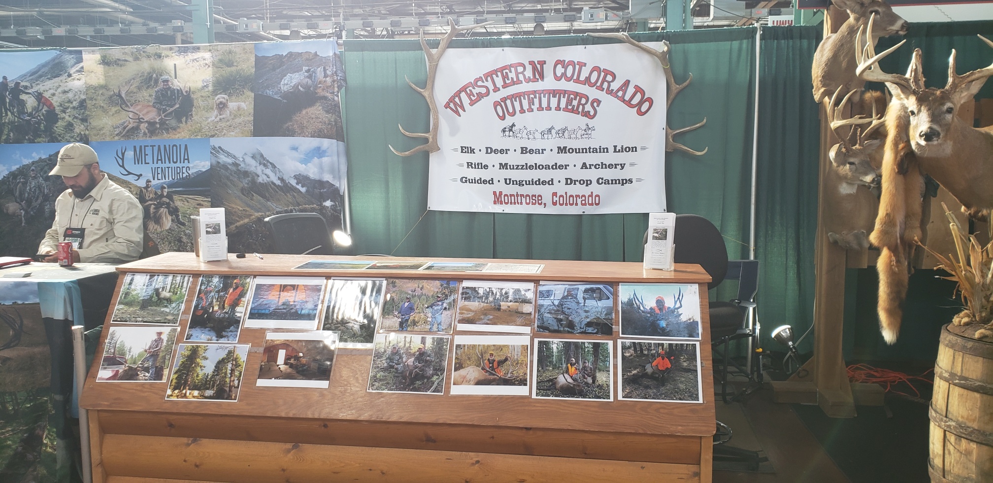 Colorado outfitting business for sale near Montrose, CO has elk, deer, bear hunting