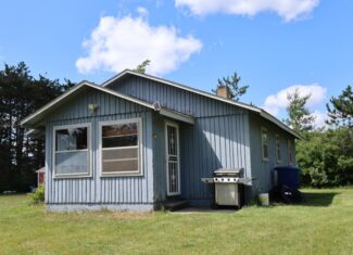 Hunter’s Paradise:  Cabin and Barn on 50 Acres Atlanta MI