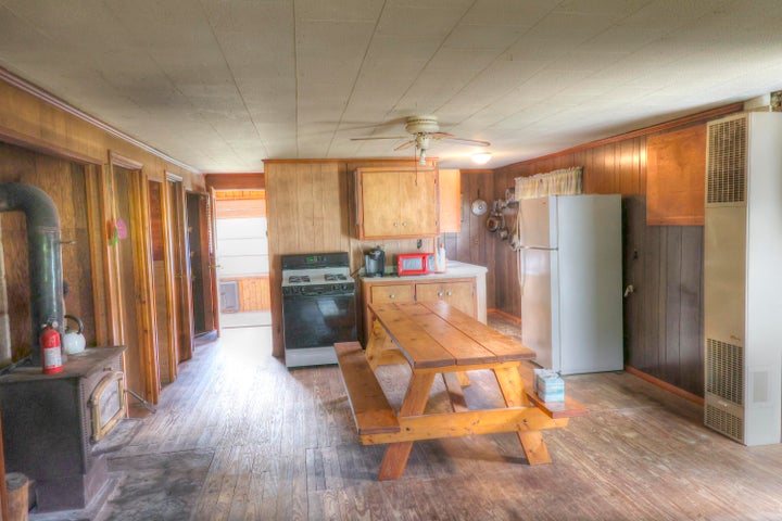 Hunter’s Paradise:  Cabin and Barn on 50 Acres Atlanta MI
