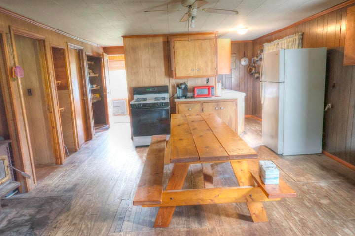 Hunter’s Paradise:  Cabin and Barn on 50 Acres Atlanta MI