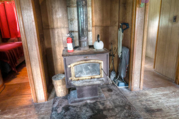 Hunter’s Paradise:  Cabin and Barn on 50 Acres Atlanta MI