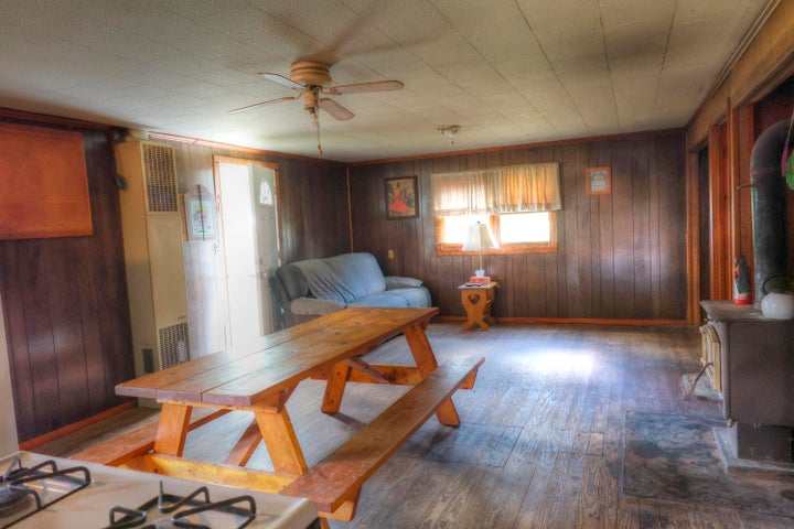 Hunter’s Paradise:  Cabin and Barn on 50 Acres Atlanta MI