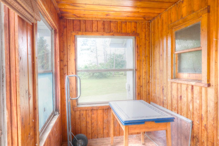 Hunter’s Paradise:  Cabin and Barn on 50 Acres Atlanta MI