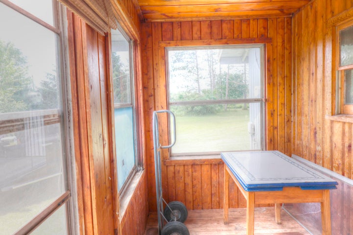 Hunter’s Paradise:  Cabin and Barn on 50 Acres Atlanta MI