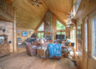 Luxury Home on 261 Acres – Atlanta, MI Wilderness Retreat