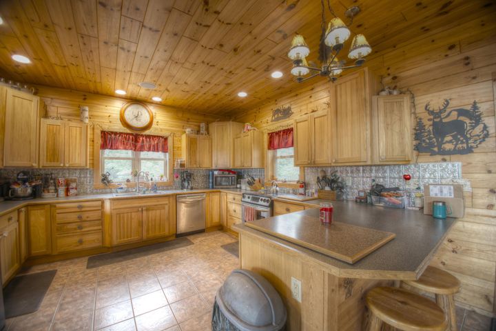 Luxury Home on 261 Acres – Atlanta, MI Wilderness Retreat