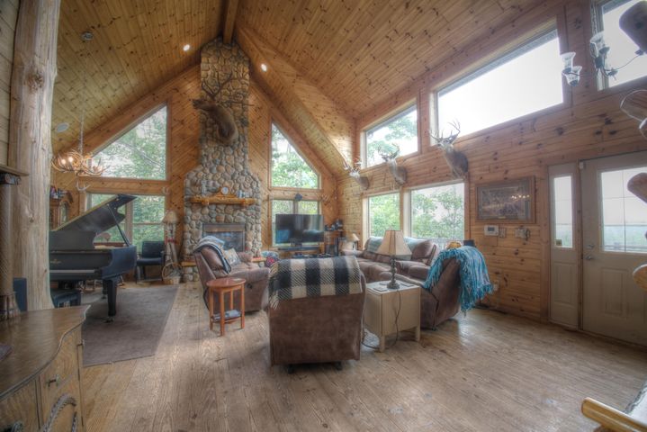 Luxury Home on 261 Acres – Atlanta, MI Wilderness Retreat