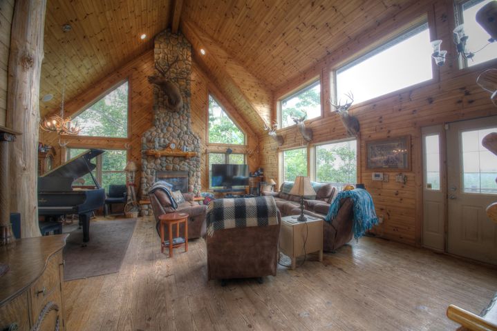 Luxury Home on 261 Acres – Atlanta, MI Wilderness Retreat