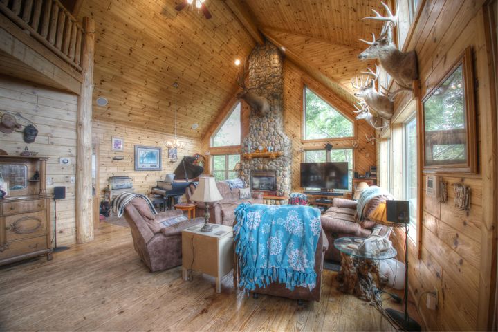 Luxury Home on 261 Acres – Atlanta, MI Wilderness Retreat