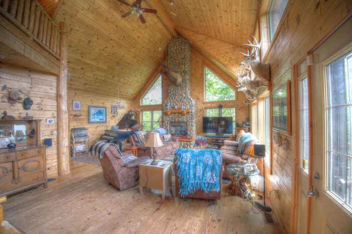 Luxury Home on 261 Acres – Atlanta, MI Wilderness Retreat