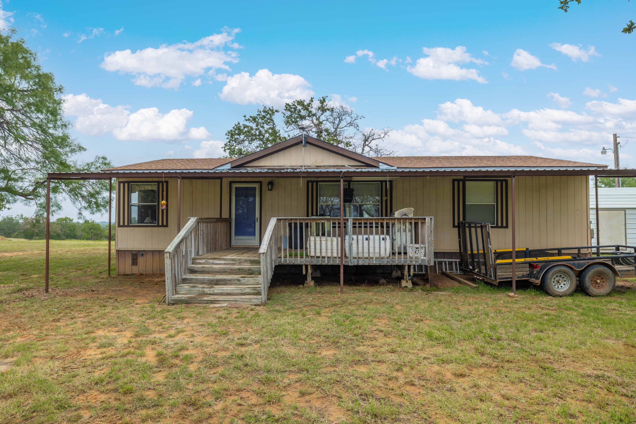 Country Ranch and hunting paradise on 333.17 acres in San Saba County for sale