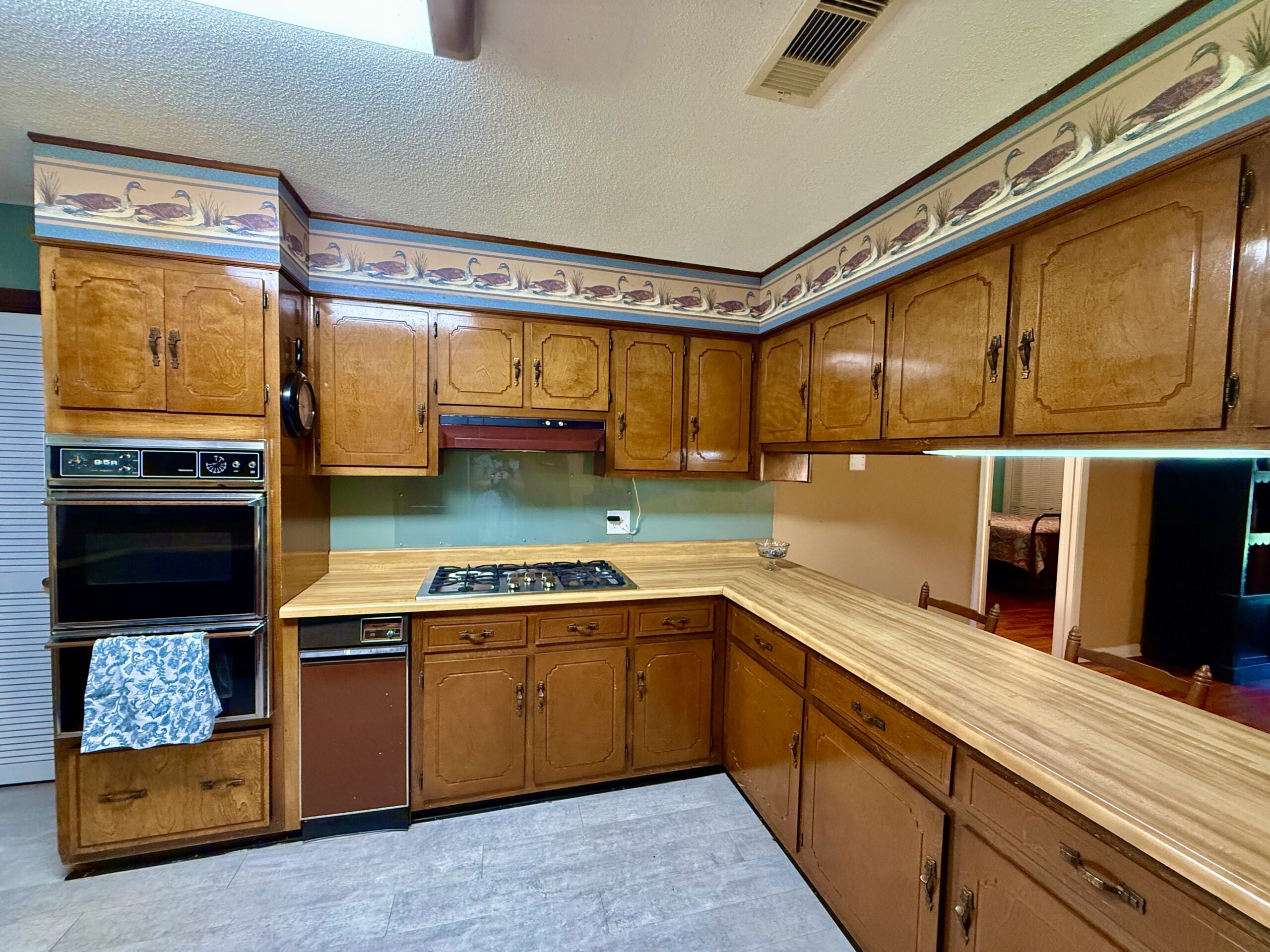 47.7 Acres with Custom Home & Abundant Wildlife