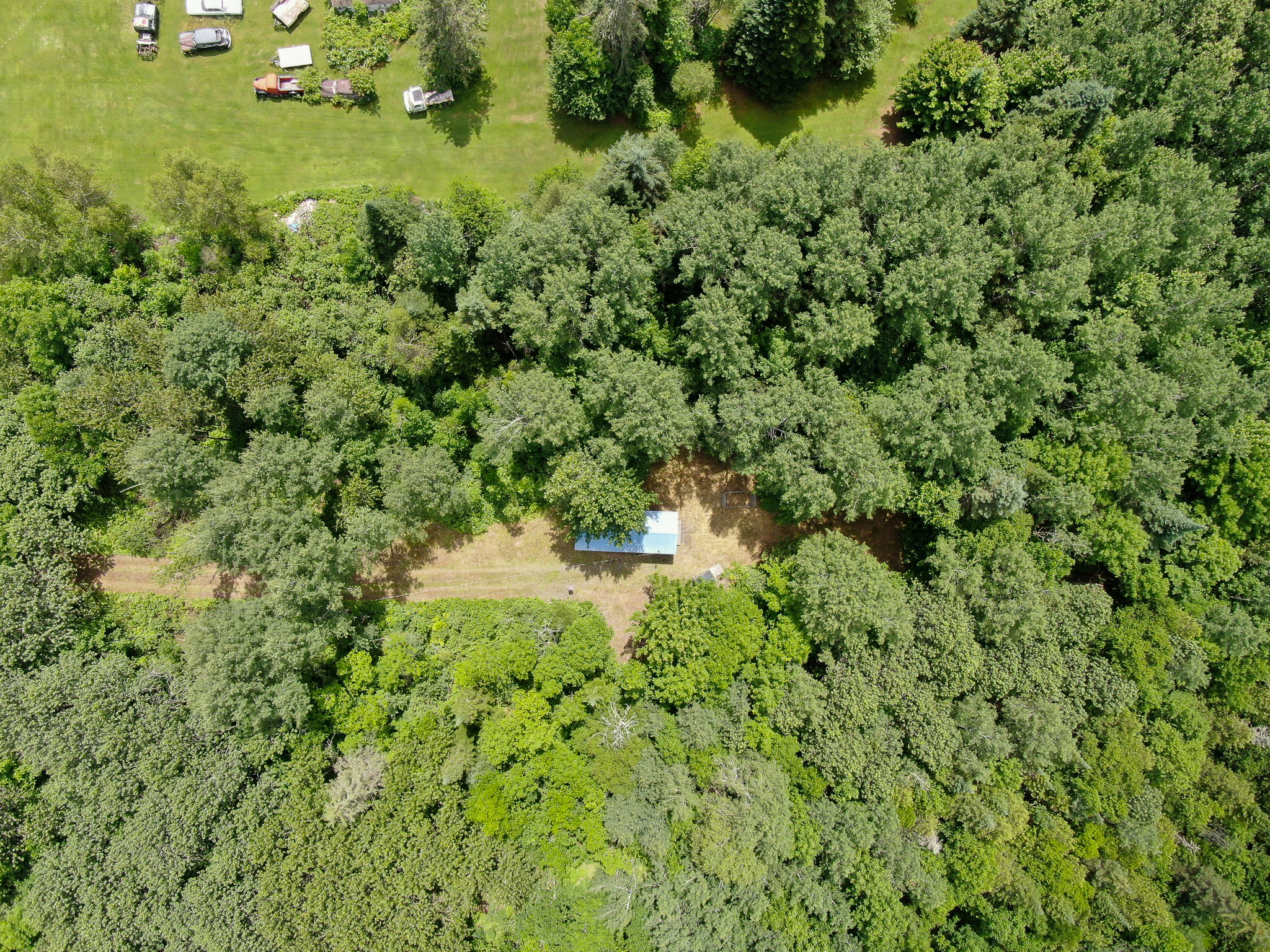 Private Cabin Retreat on 20 Acres with Stream Frontage