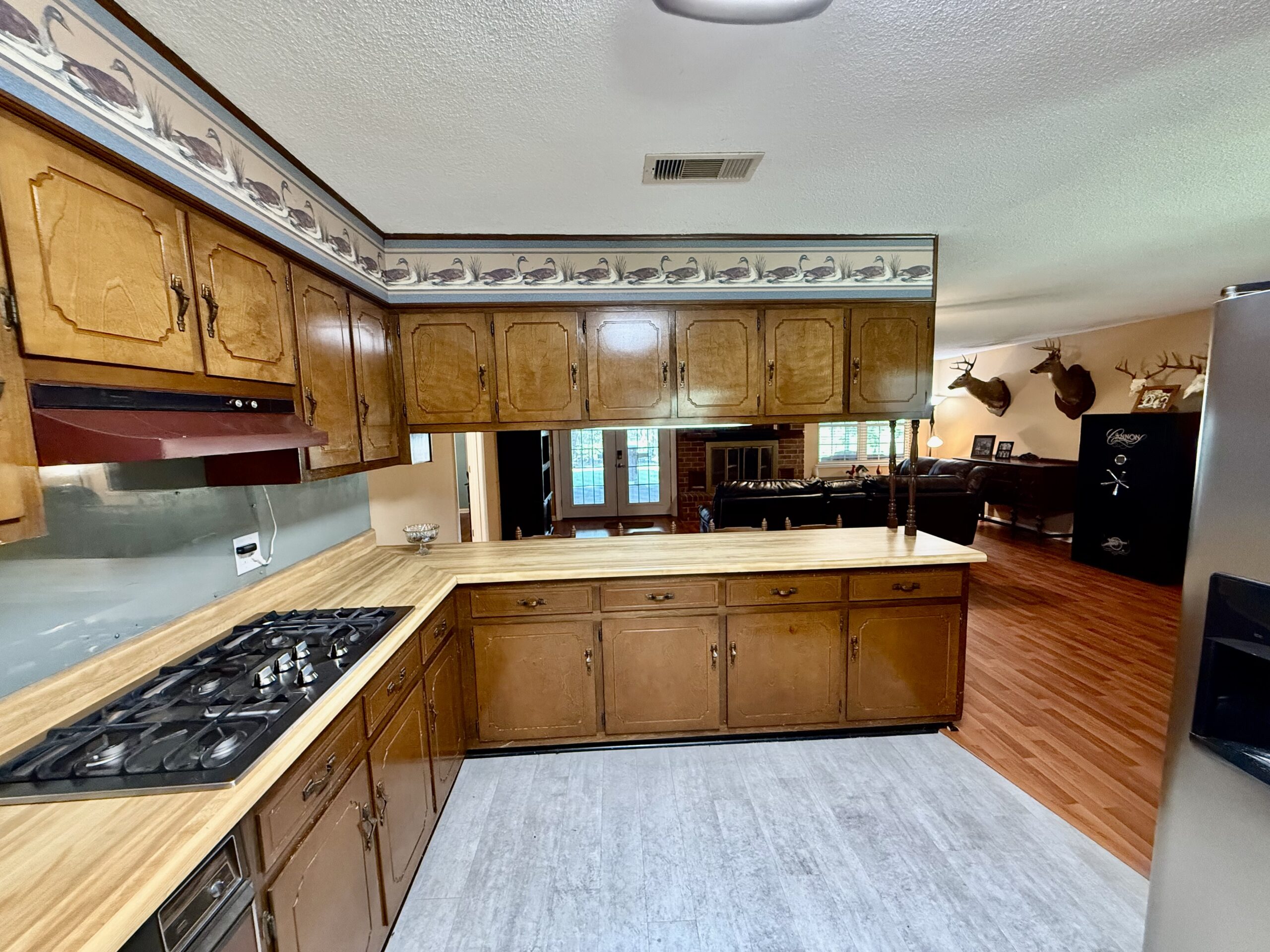 47.7 Acres with Custom Home & Abundant Wildlife