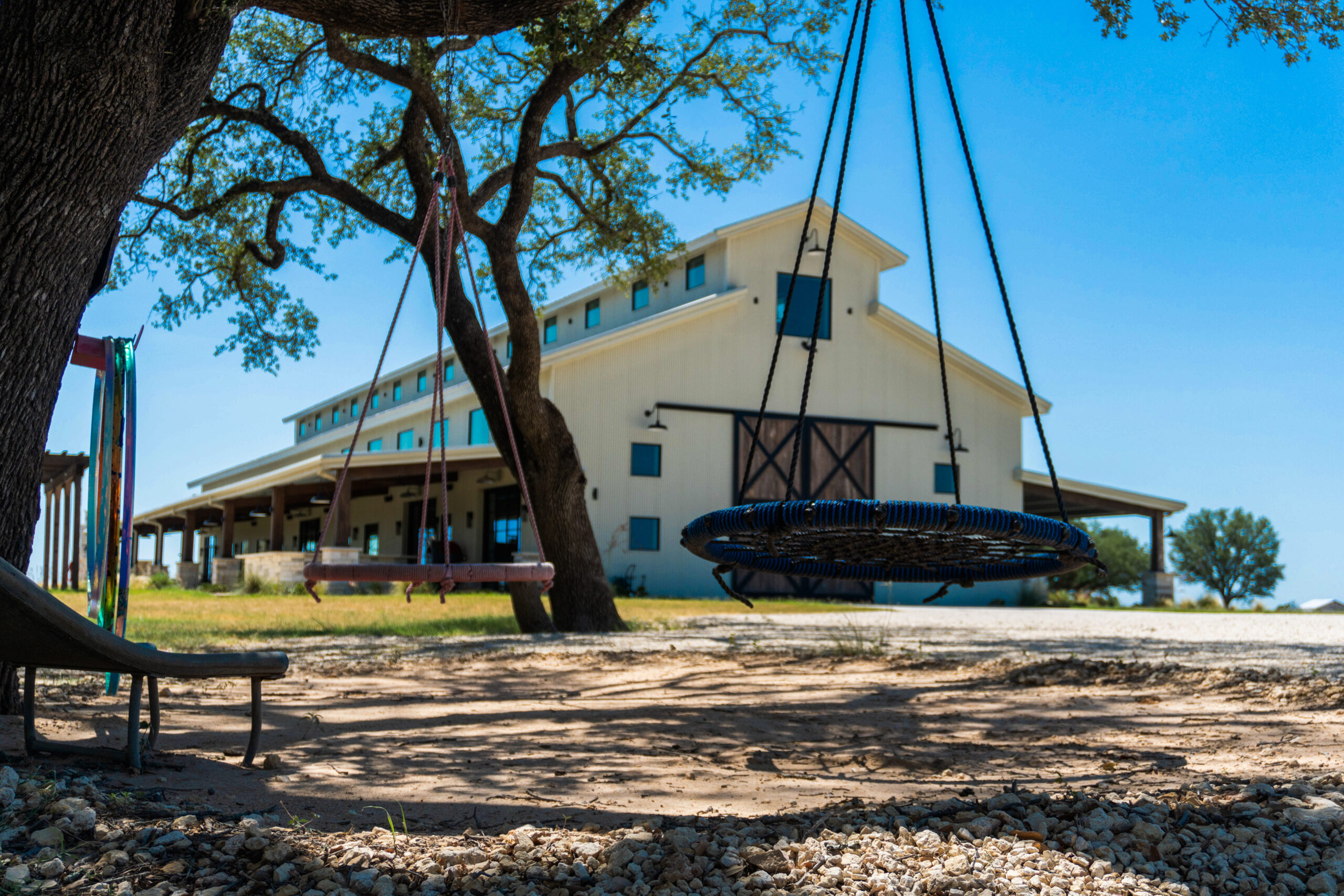 214±-Acre Luxury Texas Hill Country Ranch with 1,600′ Leon River Frontage near Gatesville