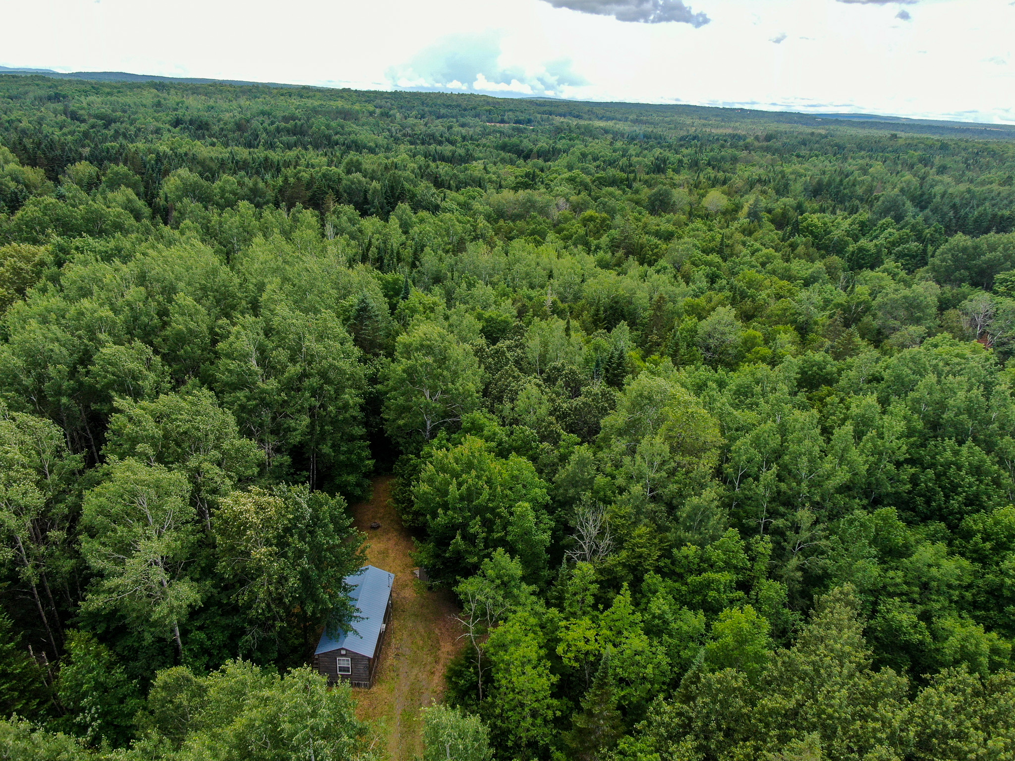 Private Cabin Retreat on 20 Acres with Stream Frontage