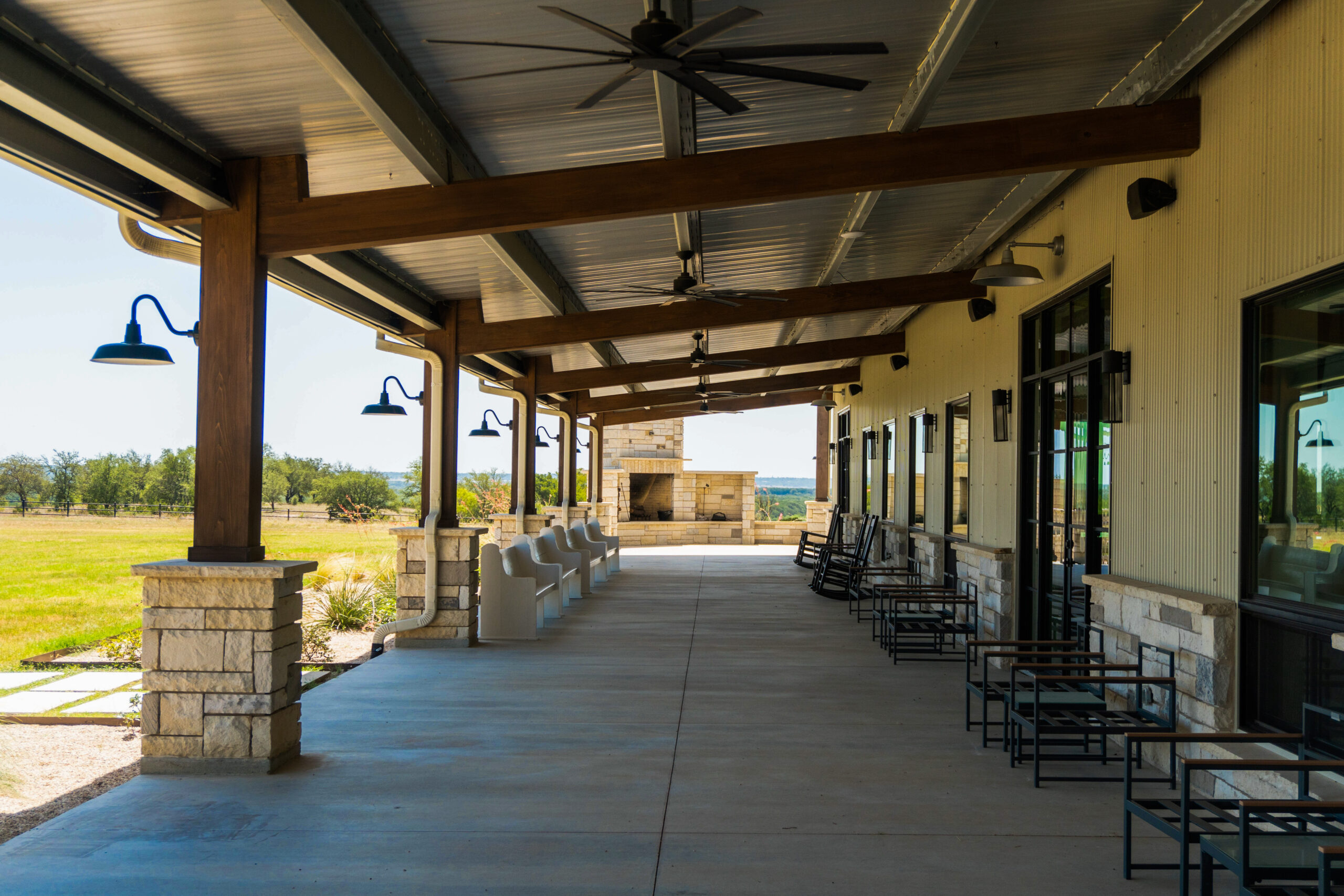 214±-Acre Luxury Texas Hill Country Ranch with 1,600′ Leon River Frontage near Gatesville