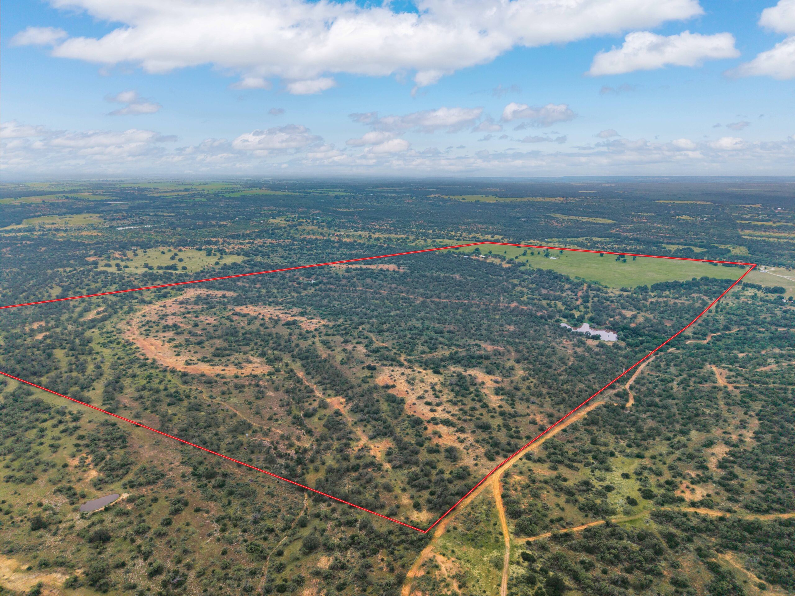Country Ranch and hunting paradise on 333.17 acres in San Saba County for sale
