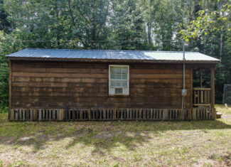 Private Cabin Retreat on 20 Acres with Stream Frontage