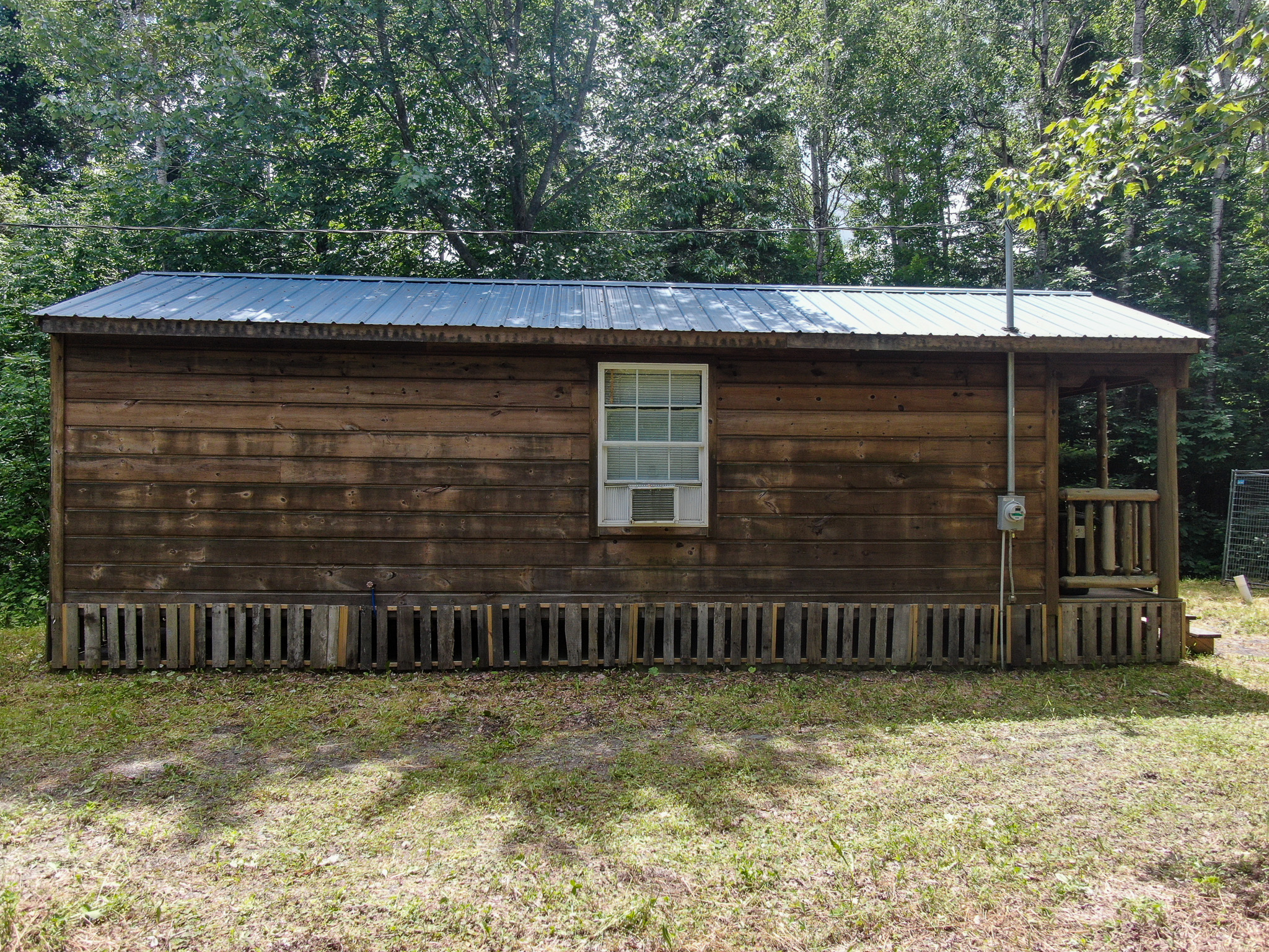 Private Cabin Retreat on 20 Acres with Stream Frontage