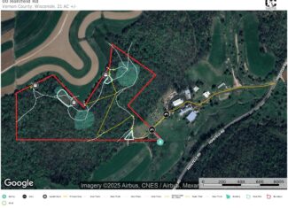 Twenty-One-Acre Hidden Gem in Vernon County WI