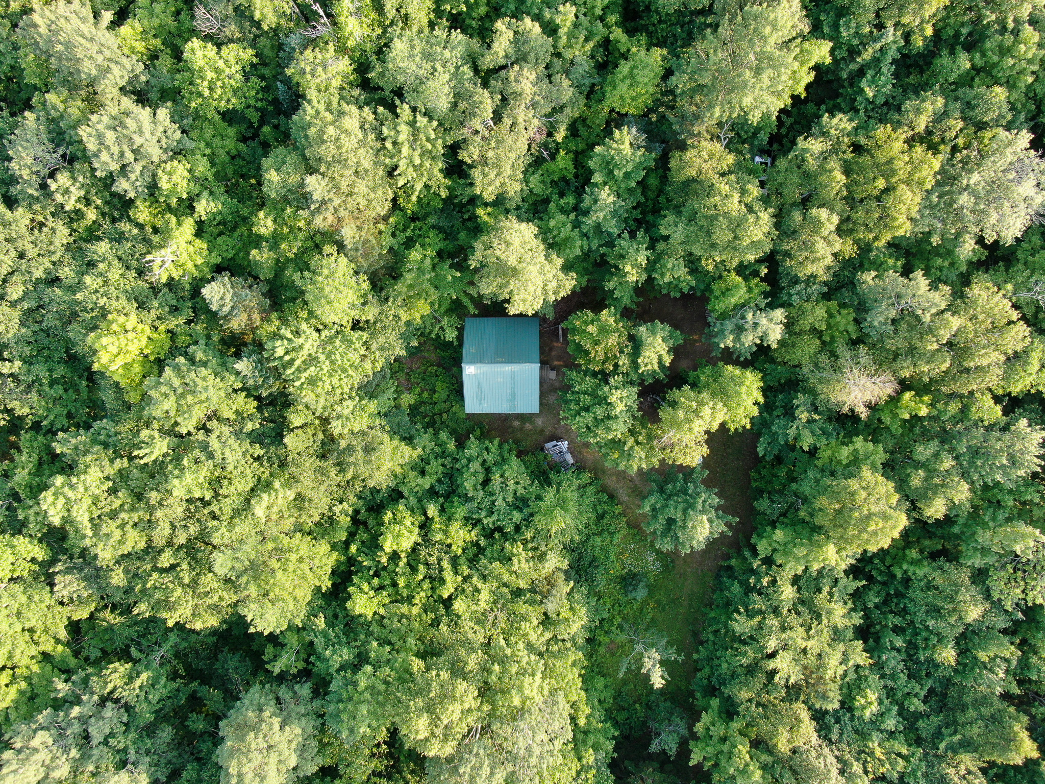 Off-Grid Cabin with 150± Acres Bordering Mount Chase