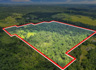 Texas Recreational Hunting Ranch for Sale East of Dallas